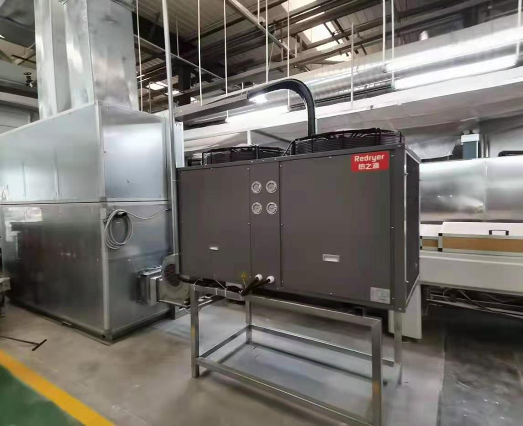 熱之源2021繼續(xù)向前 涂裝線88層立體干燥窯配套專用機(jī)組