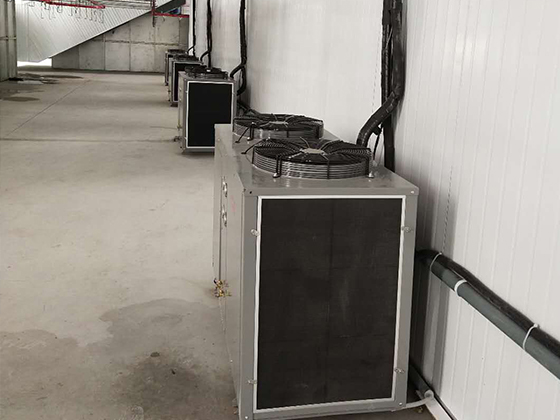 2015年9月上海國(guó)際家具博覽會(huì)上，熱之源第一代水性漆恒溫恒濕烘干設(shè)備面世