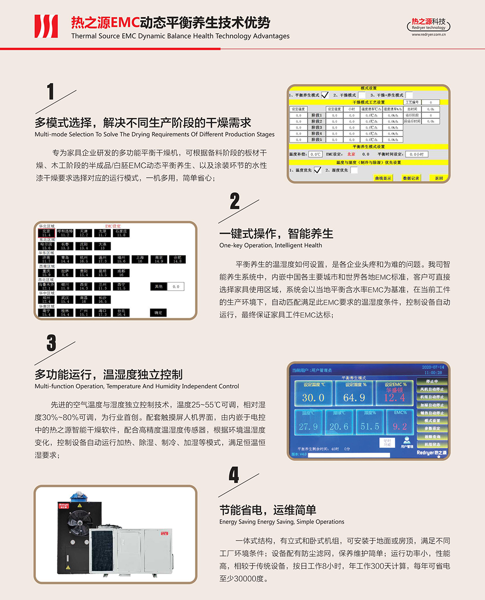 熱之源“EMC”動態(tài)平衡養(yǎng)生技術(shù)優(yōu)勢